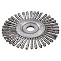 Metabo Wire Wheel 6" x 7/8 x 7/32 Stringer Bead .020 Carbon 626816000